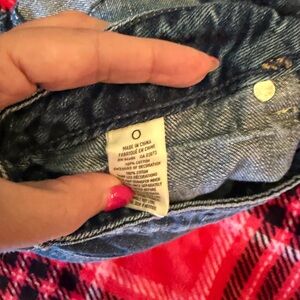 American Eagle Outfitters Blue Jean Shorts